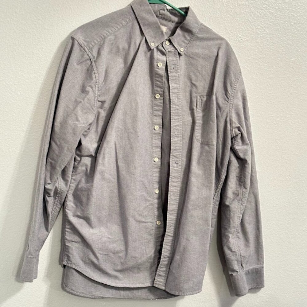 Taylor Stitch Mens Button Up Work Shirt/Dress Shirt | Mens XL